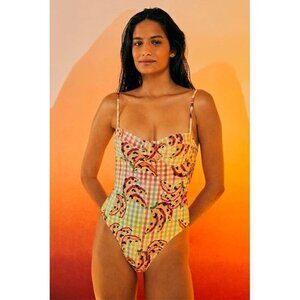 FARM RIO Banana vichy one piece banana vichy